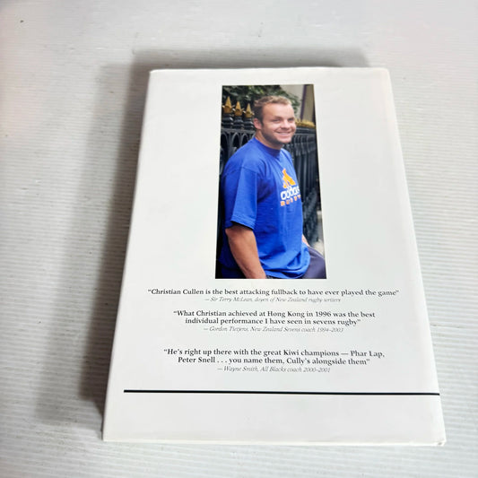 Christian Cullen Life On The Run - John Matheson