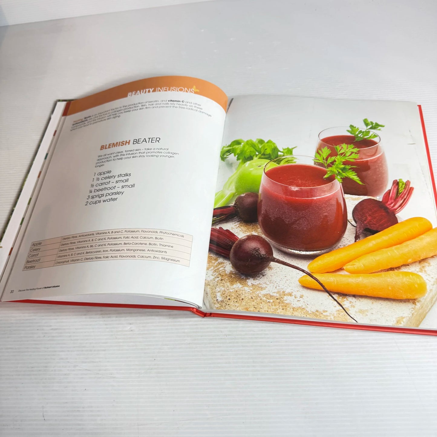 Discovering the Healing Power of Nutrient Infusion : 50 Healing Recipes