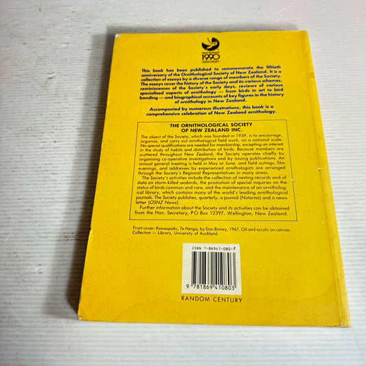 A Flying Start : Commemorating Fifty Years of the Ornithological Society of New Zealand 1940-1990 - B. J. Gill & B. D. Heather