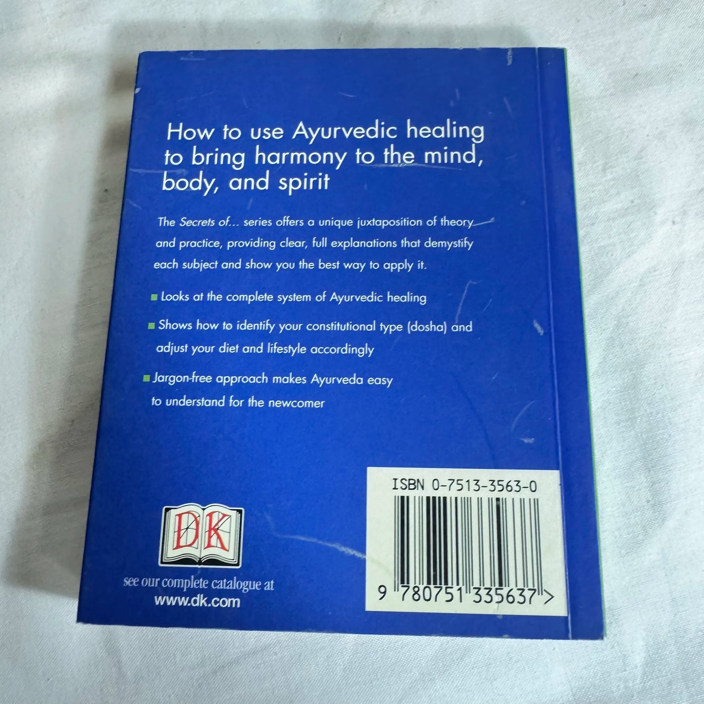 Secrets of Ayurveda - Gopi Warrier, Dr. Harish Verma & Karen Sullivan