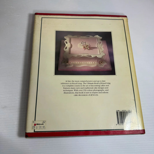 The Ultimate Book of Royal Icing - Lindsay John Bradshaw (1992)