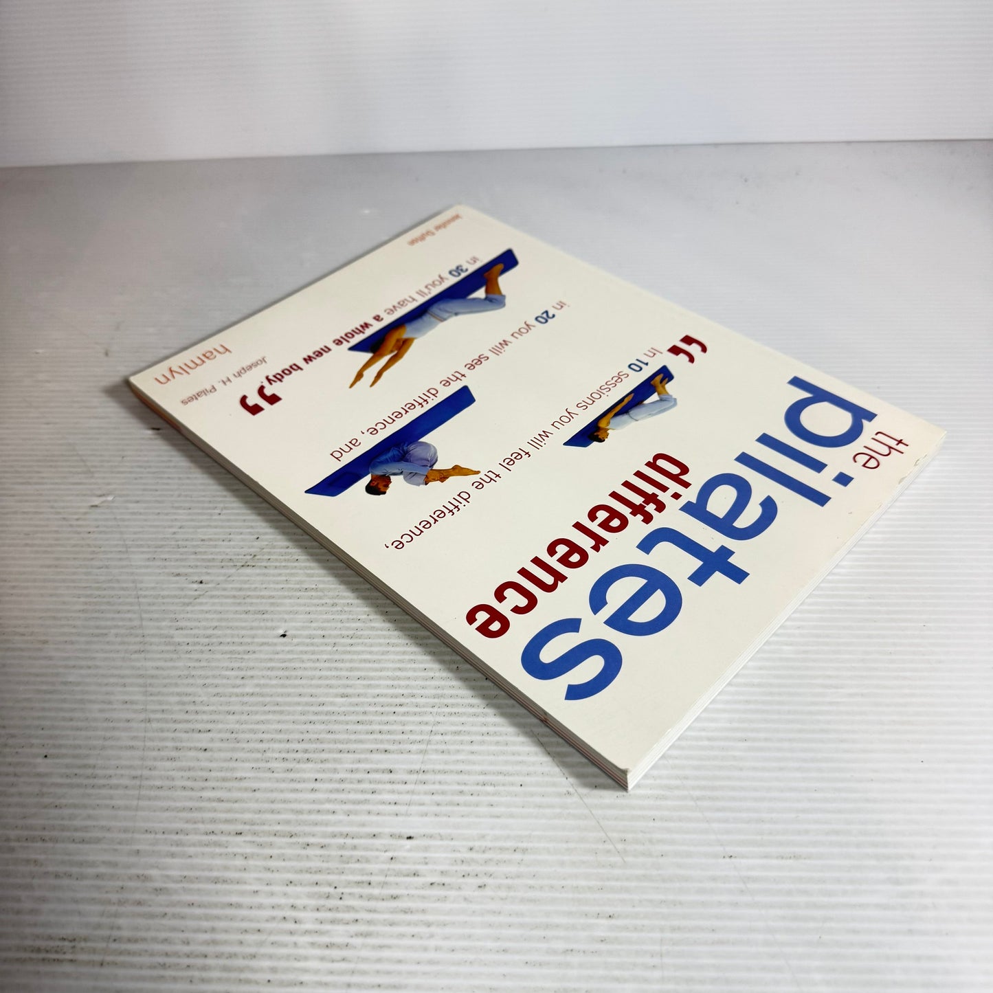 The Pilates Difference - Jennifer Dufton