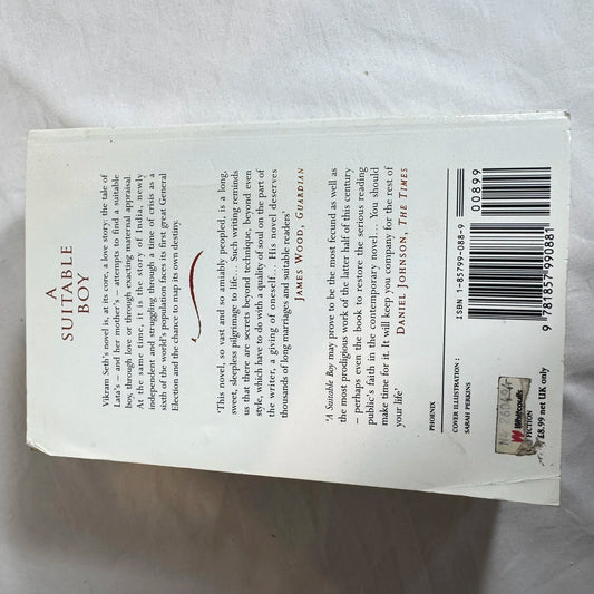 A Suitable Boy - Vikram Seth