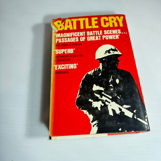 Battle Cry - Leon Uris (Vintage 1985)