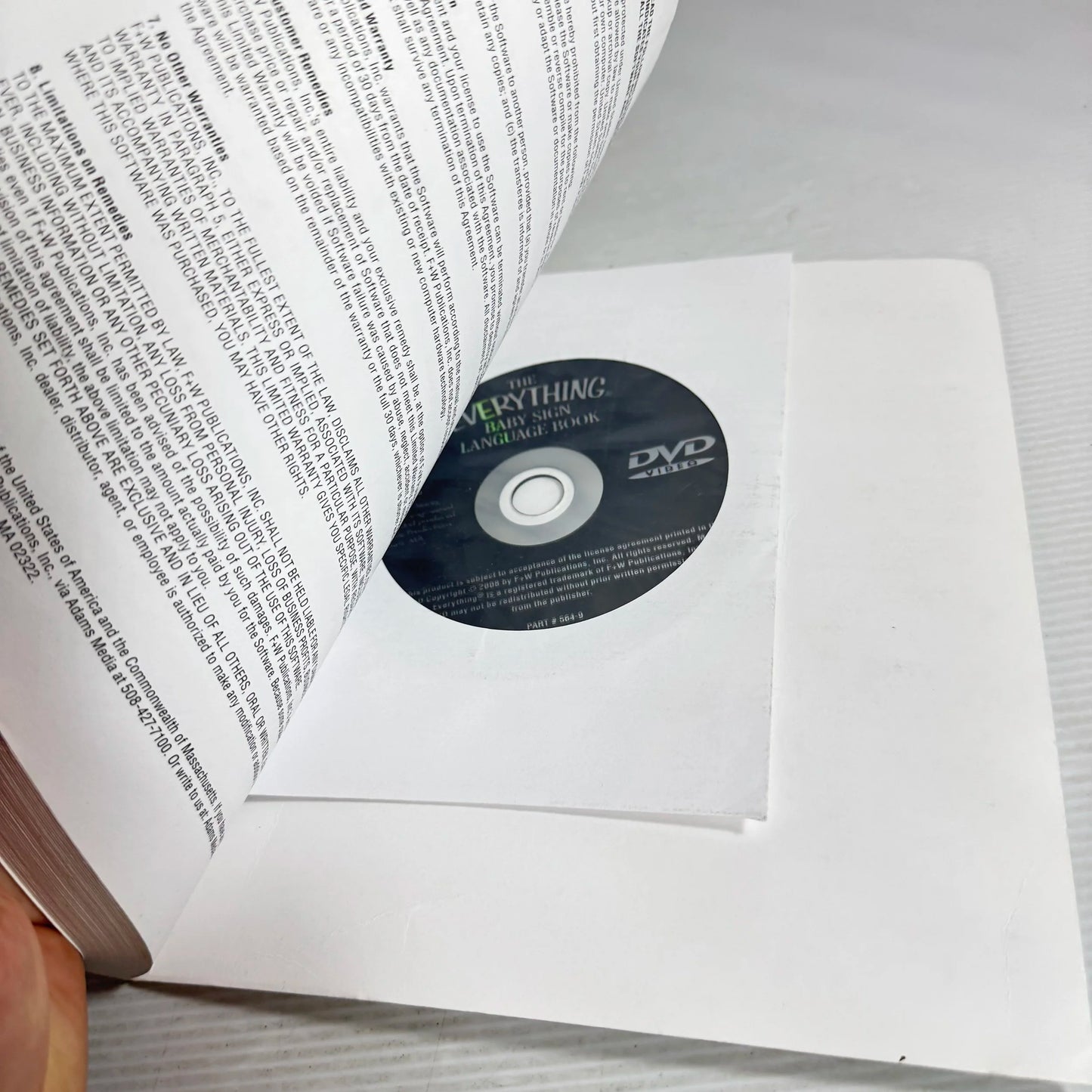 The Everything : Baby Sign Language Book (with CD) - Teresa R. Simpson