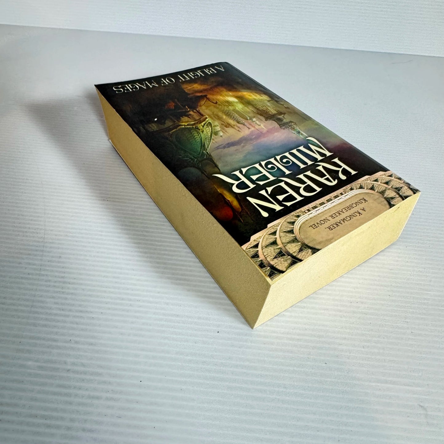 A Blight Of Mages - Karen Miller