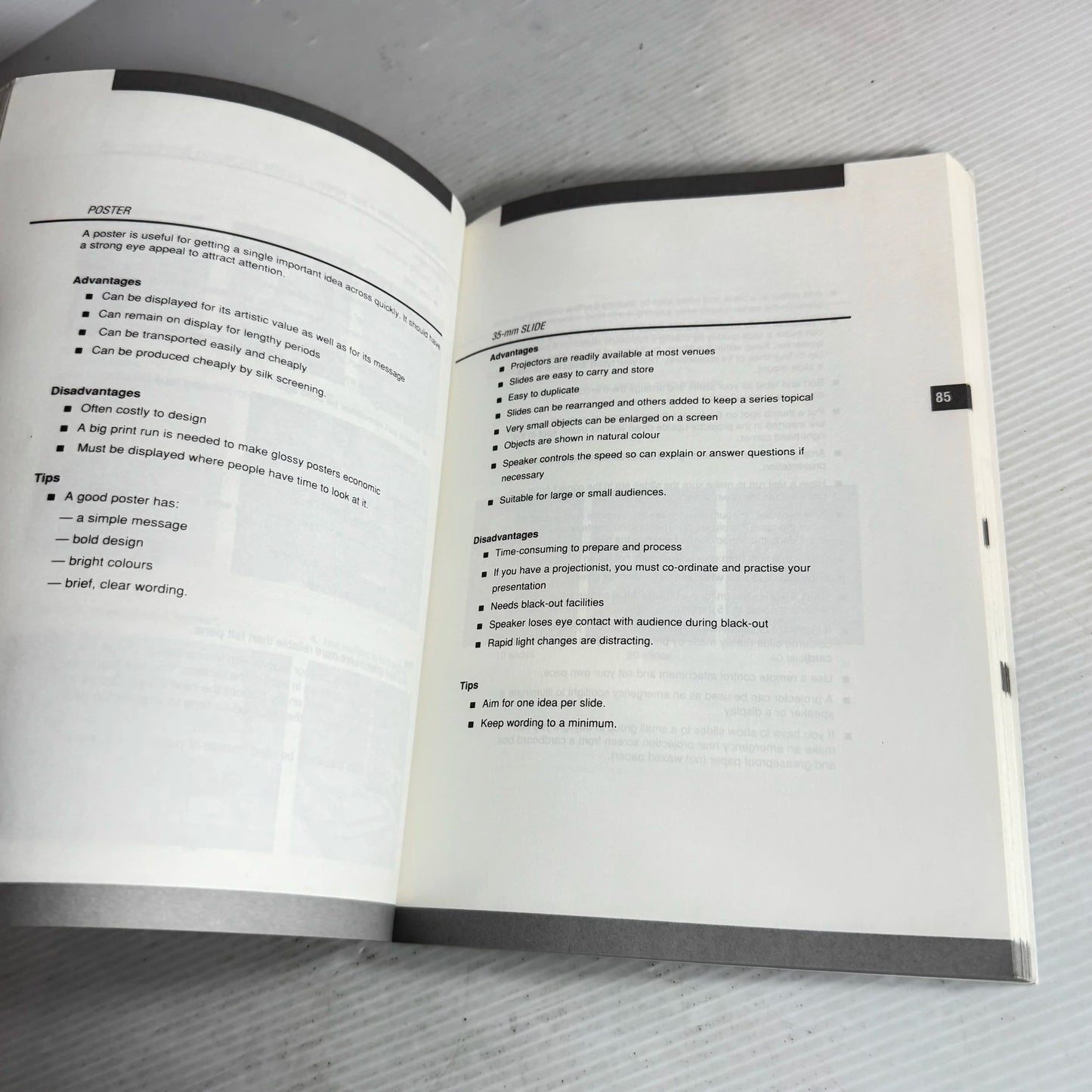 Getting Your Ideas Across : A Handbook to Improve Your Listening, Speaking, Writing and Meeting Skills - Geoffrey Moss