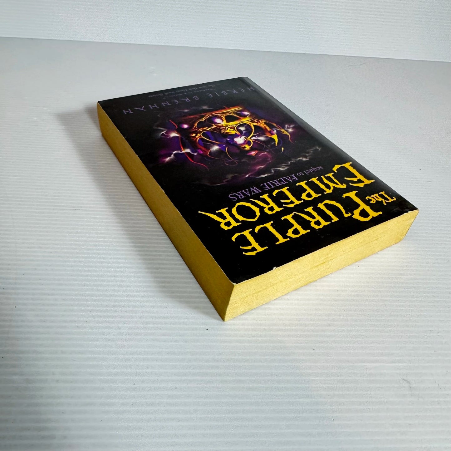 The Purple Emperor - Herbie Brennan