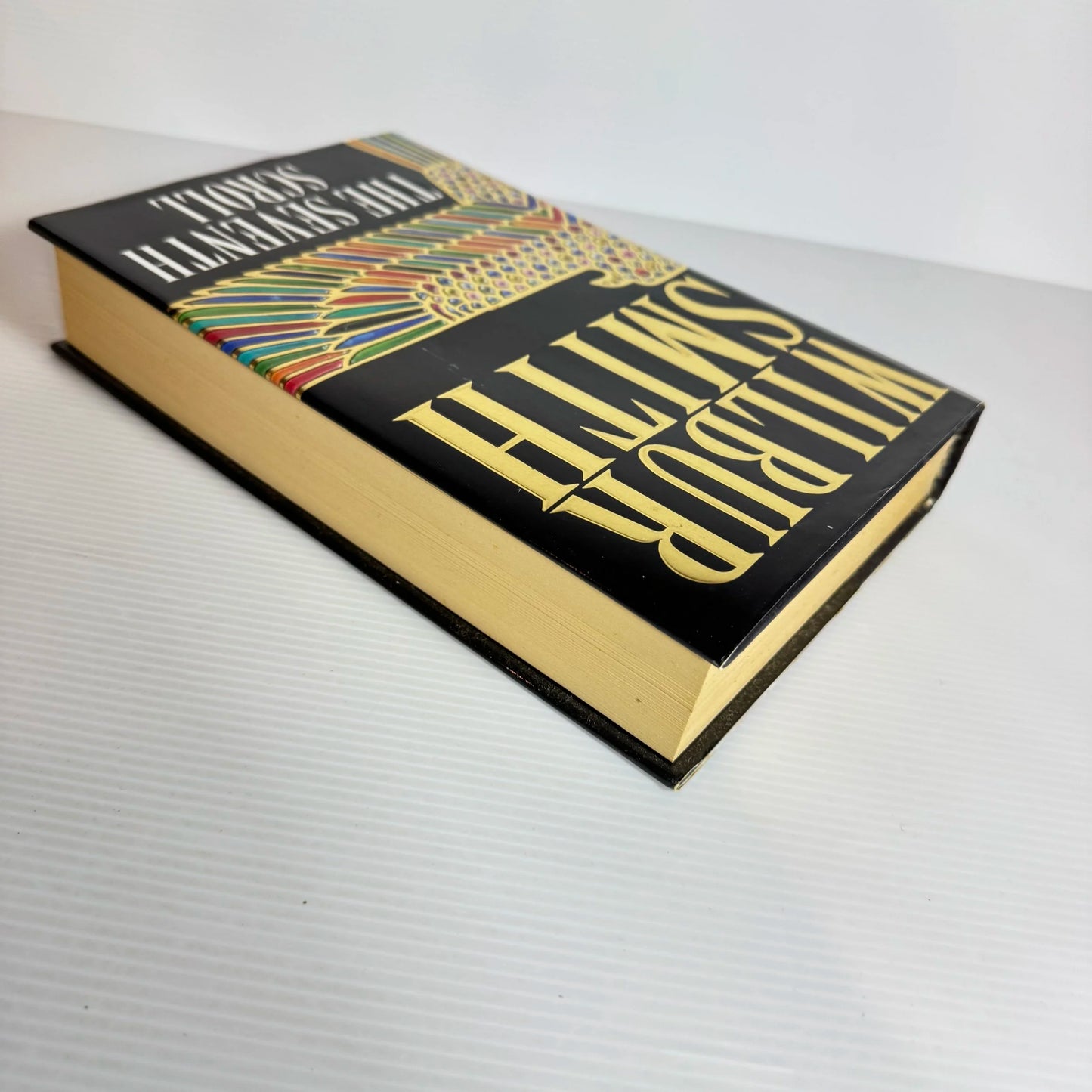 The Seventh Scroll - Wilbur Smith (Copy)