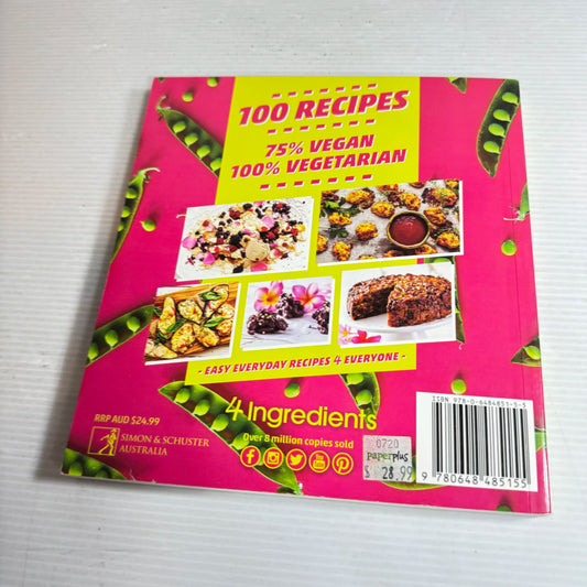 4 Ingredients Veggie & Vegan - Lim McCasker