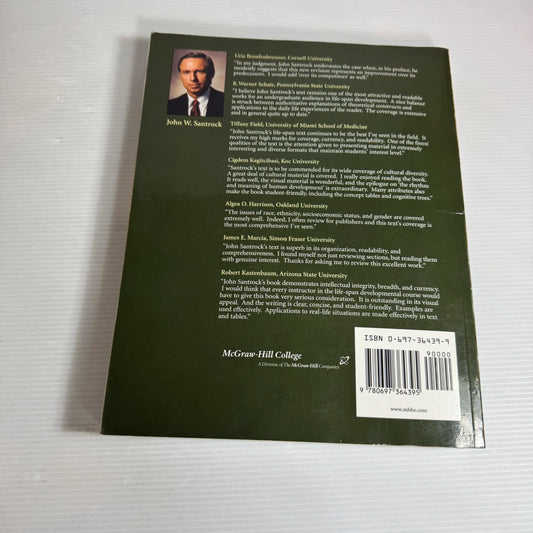 Life-Span Development (7th Ed.) - John W. Santrock (With CD)