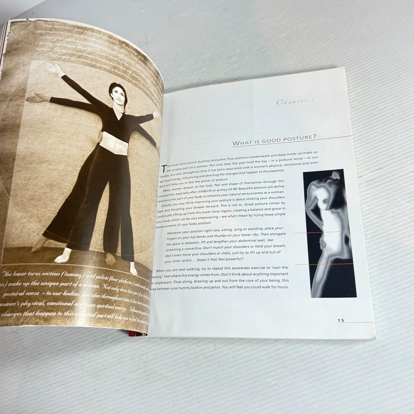 The Power Of Posture: Making Posture For Women Sexy, Stylish And Fun - Carol Armitage - Signed by Author
