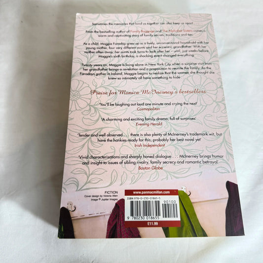 Those Faraday Girls - Monica McInerney