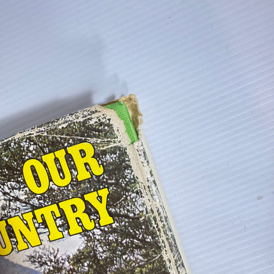 Our Open Country - Jim Henderson (Vintage First Edition 1971)