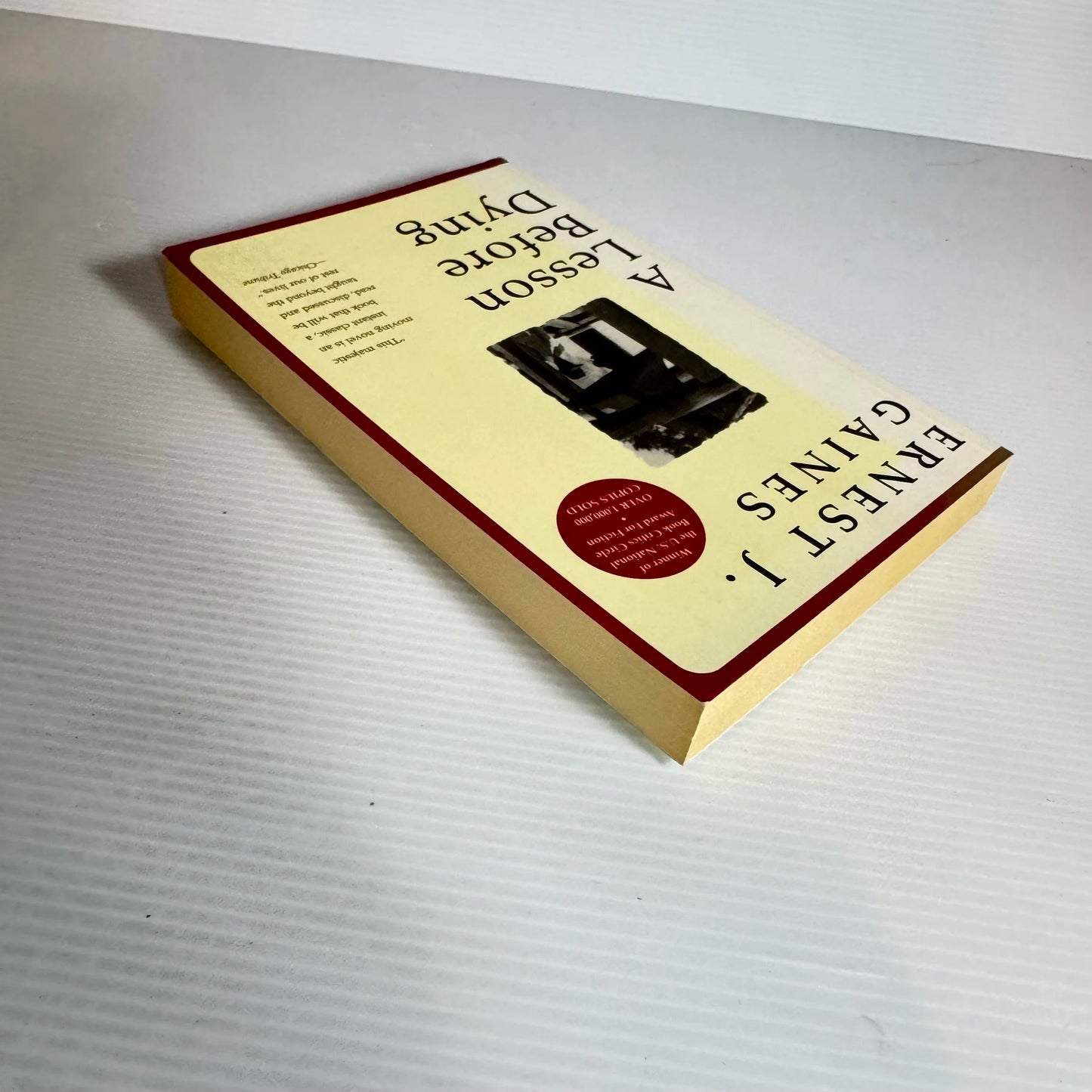 A Lesson Before Dying - Ernest J. Gaines