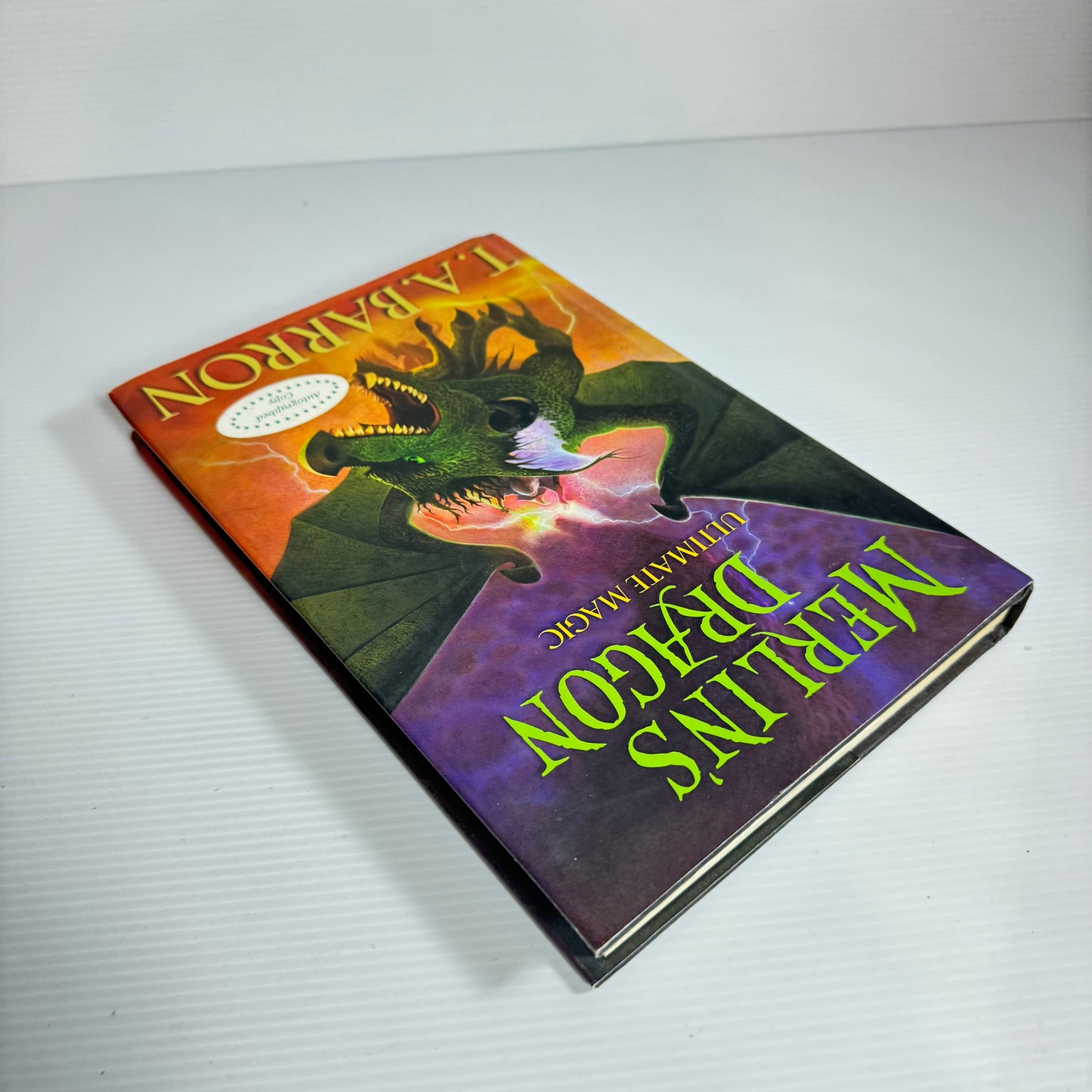 Merlin's Dragon: Ultimate Magic - T.A. Barron (Signed by Author)