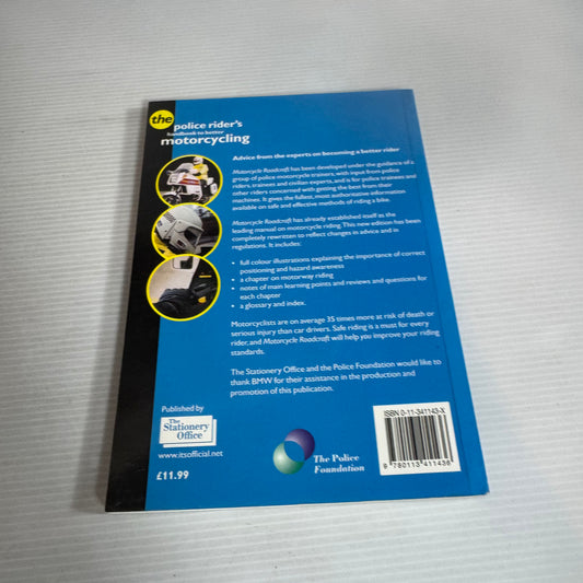 The Police Rider's Handbook To Better Motorcycling