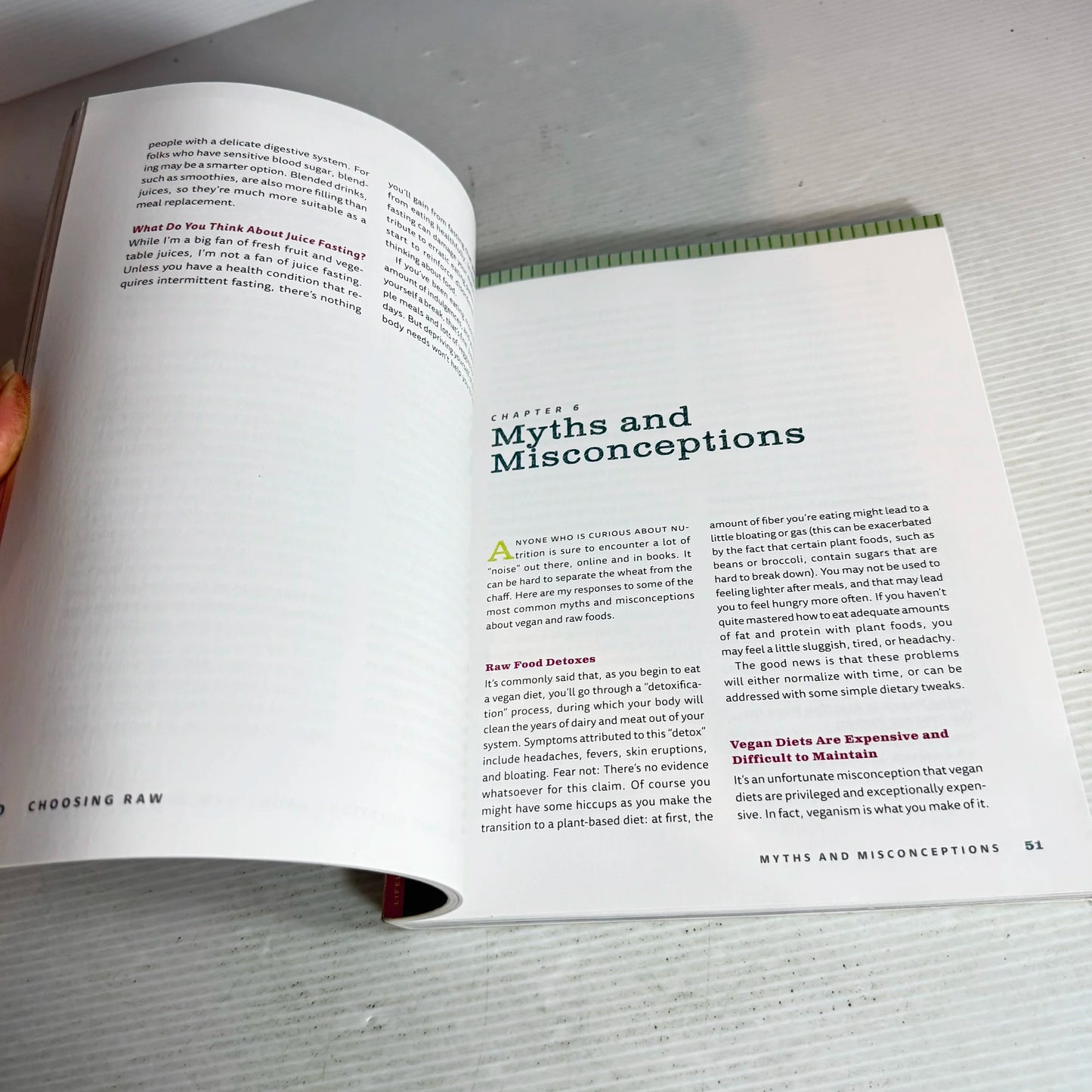 Choosing Raw : Making Raw Food Part Of The Way You Eat - Gena Hamshaw