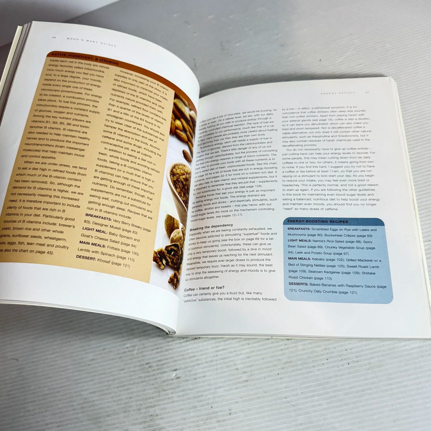The Kitchen Shrink : Foods and recipes for a healthy mind - Natalie Savona