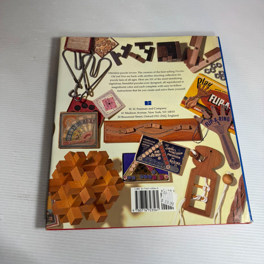 New Book of Puzzles : 101 Classic and Modern Puzzles to Make and Solve - Slocum & Botermans