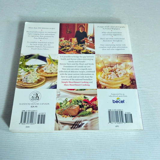 HeartSmart Cooking for Family and Friends - Bonnie Stern