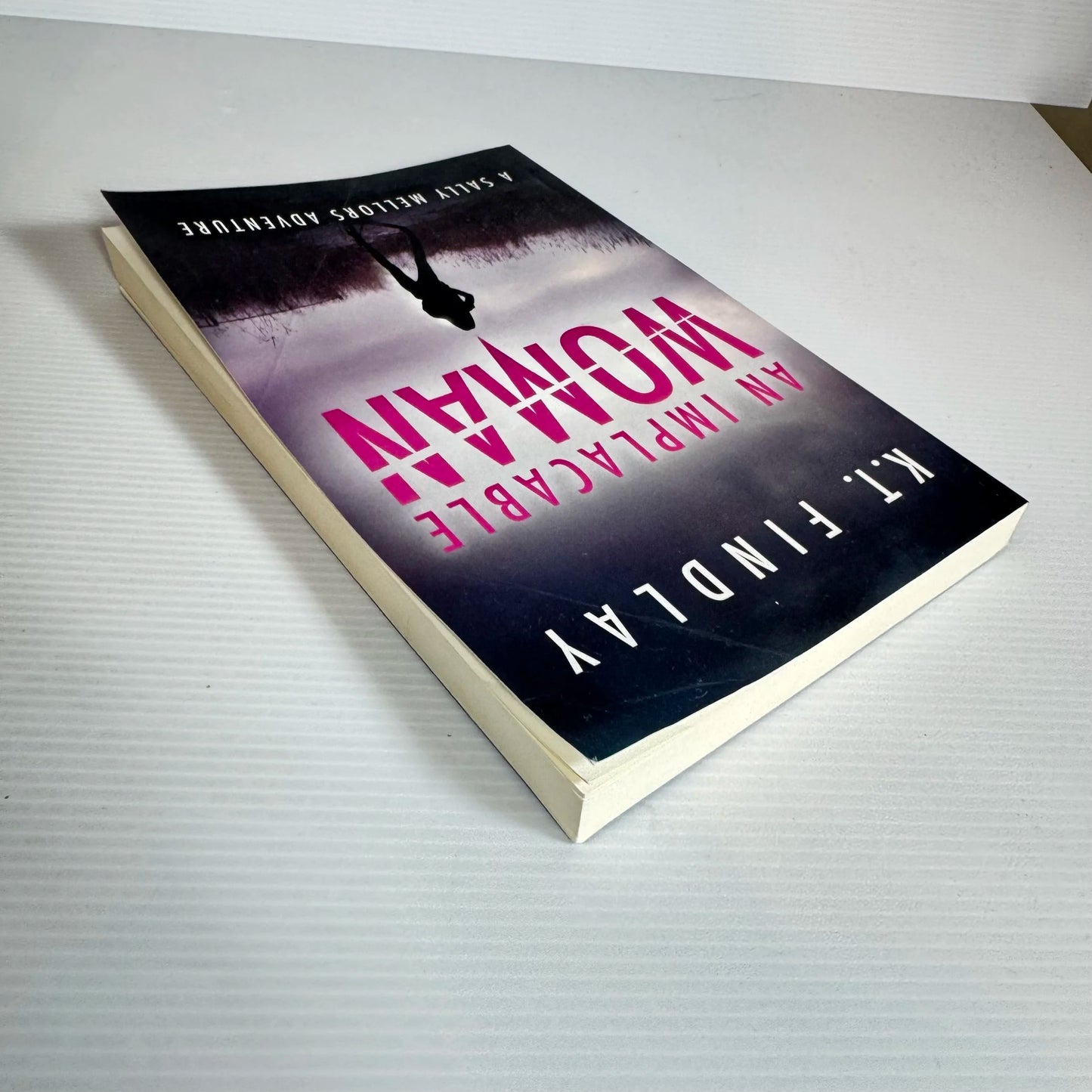 An Implacable Woman : A Sally Mellors Adventure - K.T. Findlay