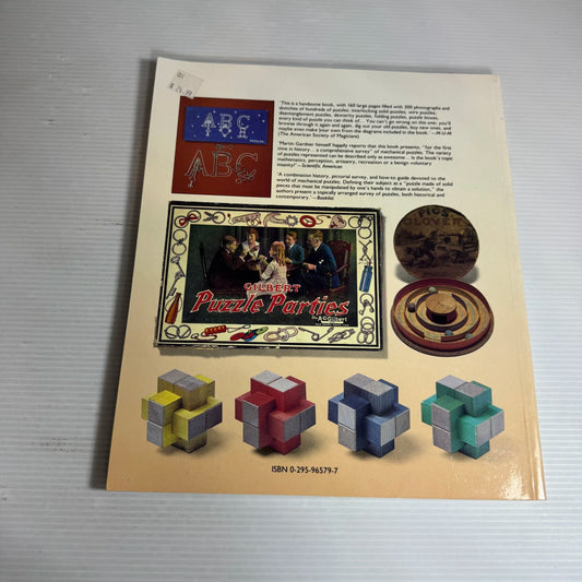 Puzzles Old & New : How To Make and Solve Them - Jerry Slocum & Jack Botermans