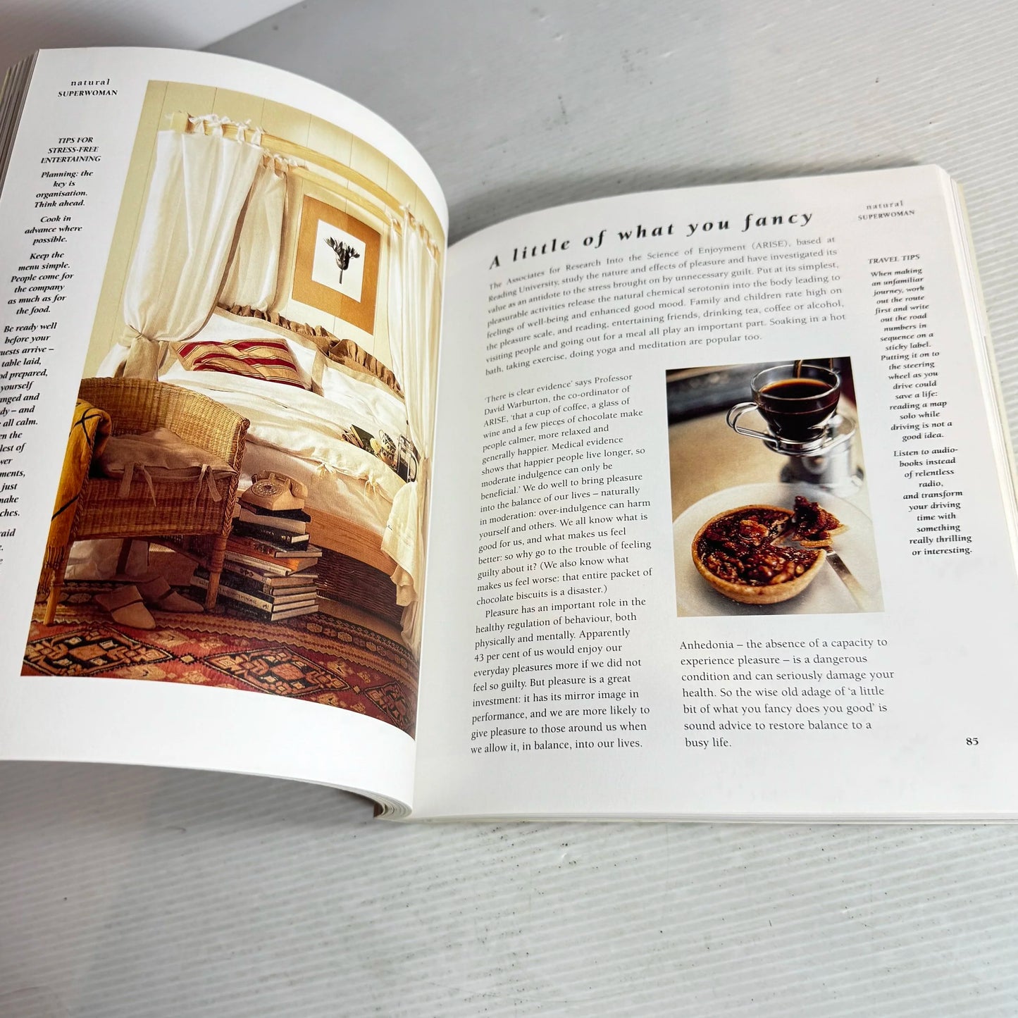 Natural Superwoman : The Survival Guide for Women Who Have Too Much To Do - Rosamond Richardson