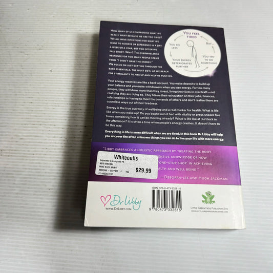 Exhausted to Energized - Dr Libby Weaver