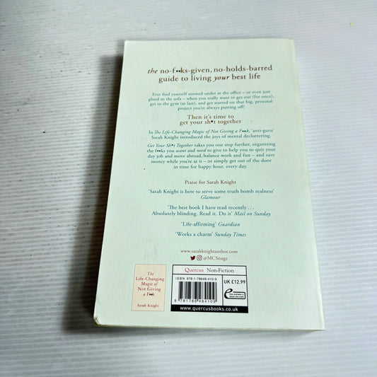 Get Your Sh*t Together - Sarah Knight