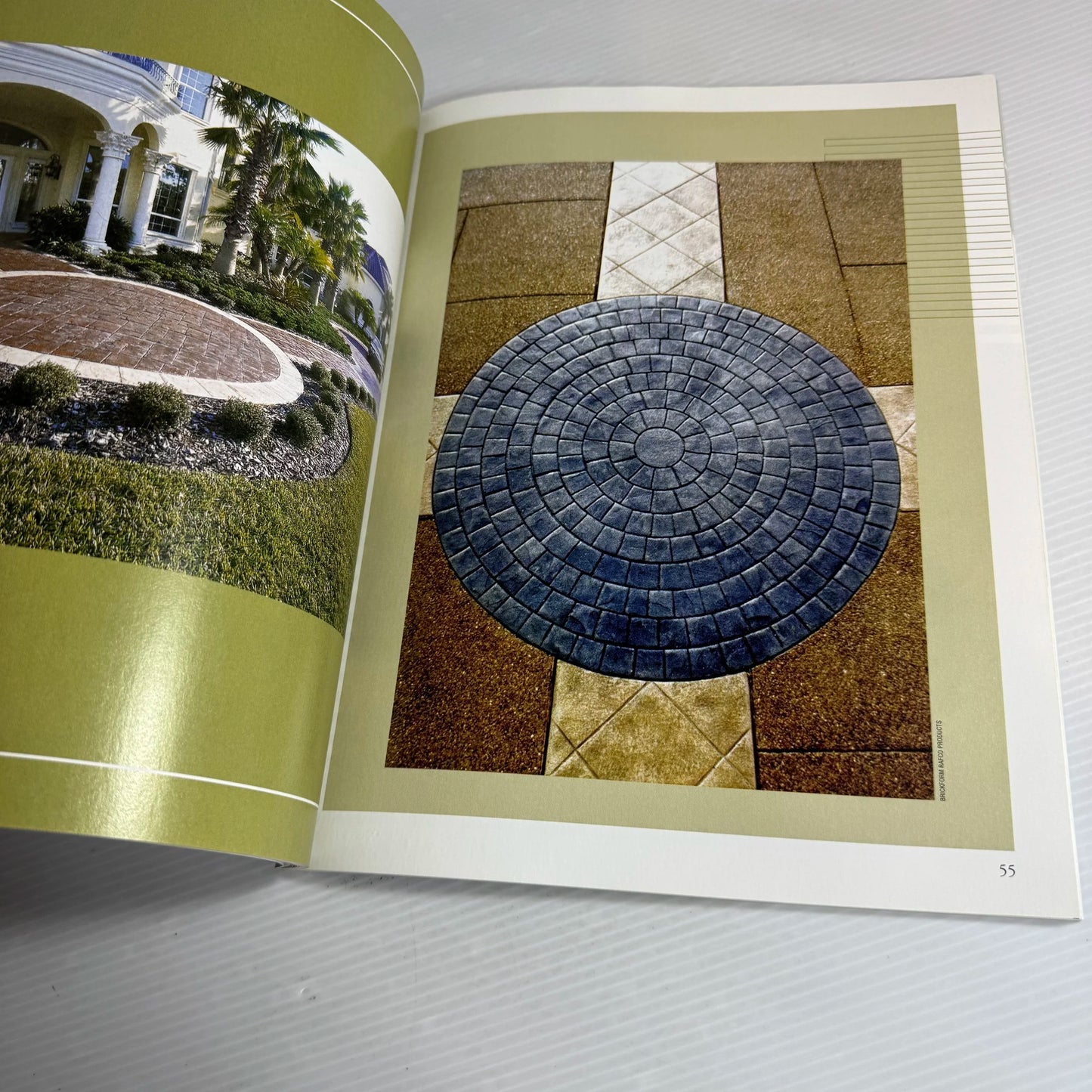 Bob Harris' Guide to Stamped Concrete