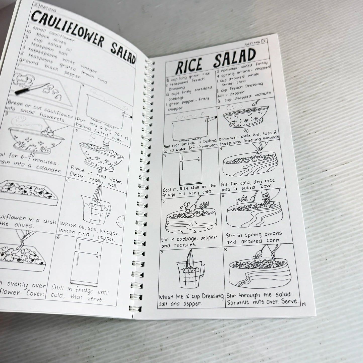 Junior Cook : Healthy Food - Mary Pat Fergus (Vintage 1986)