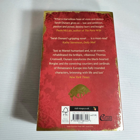 Blood And Beauty - Sarah Dunant