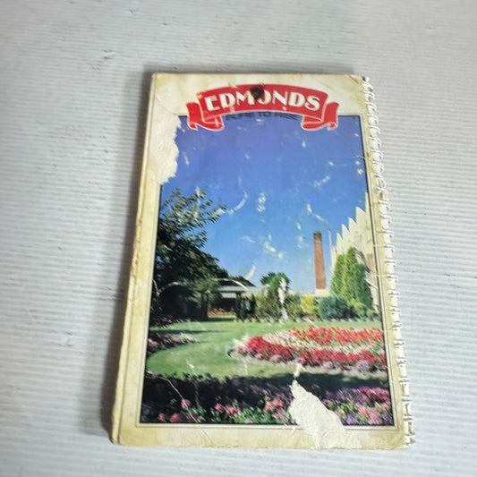 Edmonds Cookery Book : Sure to Rise 18th Printing 1982