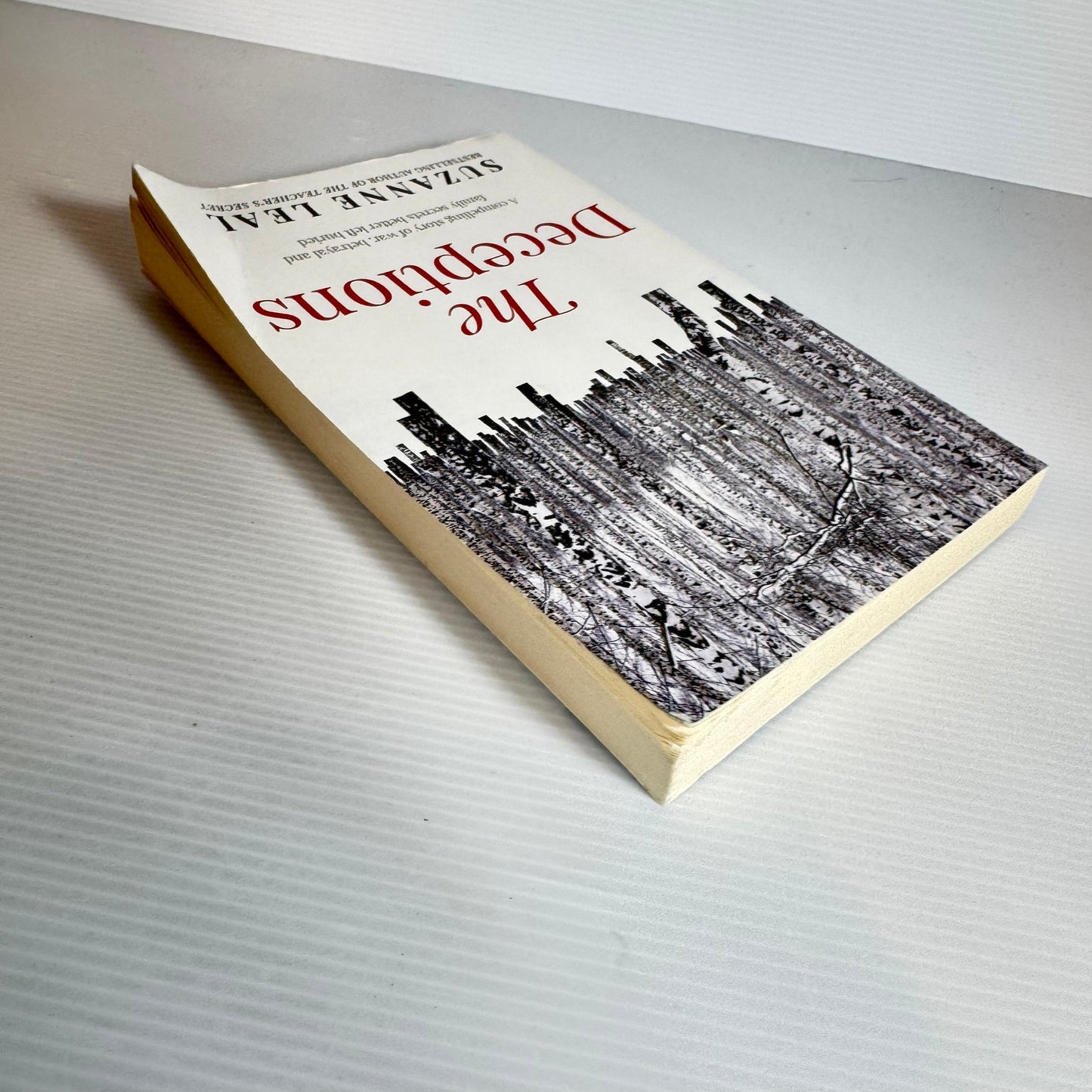 The Deceptions - Suzanne Leal