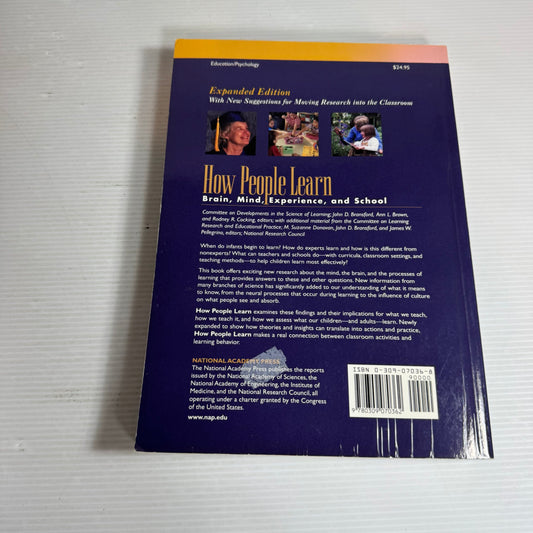 How People Learn : Brain, Mind, Experience, and School (Expanded Edition) - National Research Council