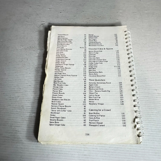 Canterbury Cookbook 1924-1984 - Girl Guides Association Canterbury Province