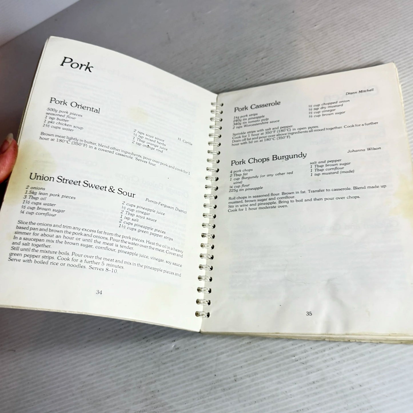 Canterbury Cookbook 1924-1984 - Girl Guides Association Canterbury Province