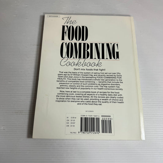 The Food Combining Cook Book : Recipes for the Hay System - Erwina Lidolt