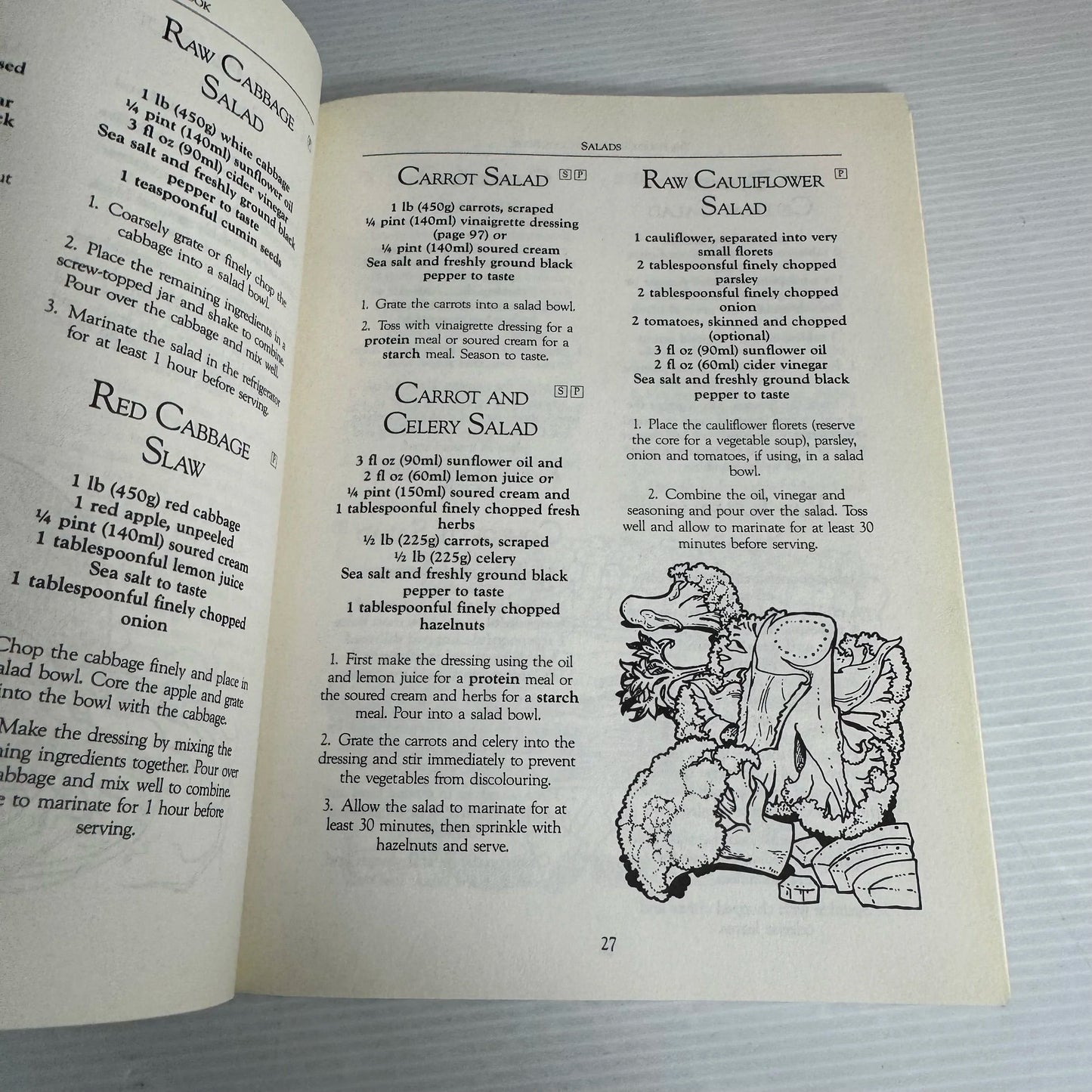The Food Combining Cook Book : Recipes for the Hay System - Erwina Lidolt