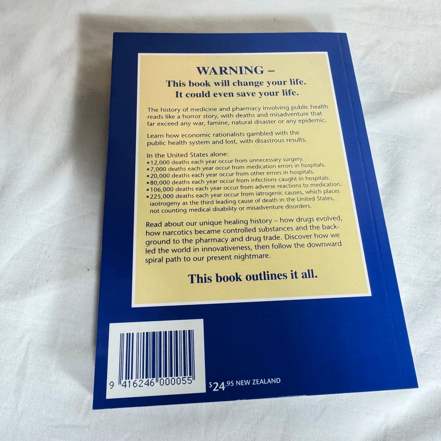 Our Health At Risk - Dr Janice-Ann Priest