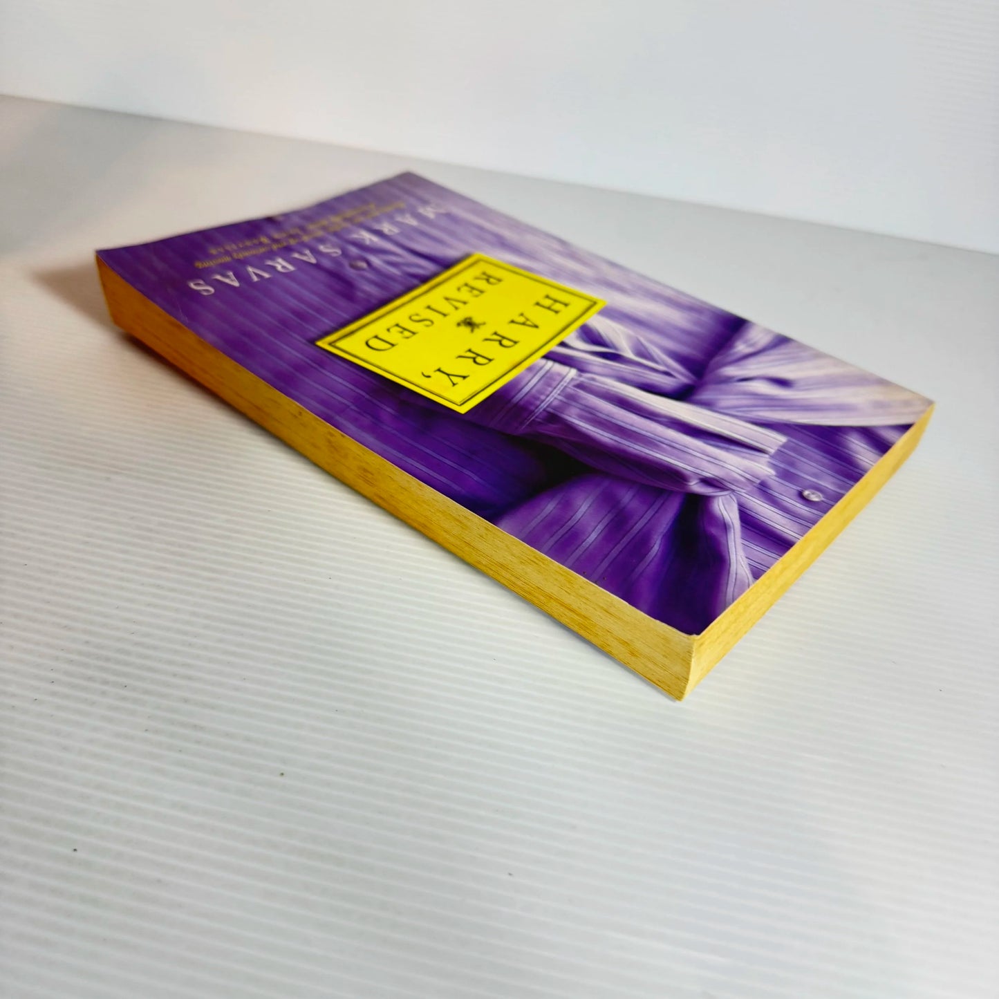 Harry Revised - Mark Sarvas