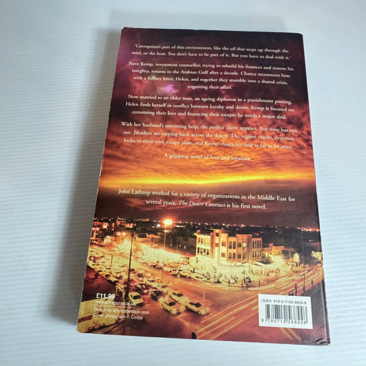 The Desert Contract - John Lathrop