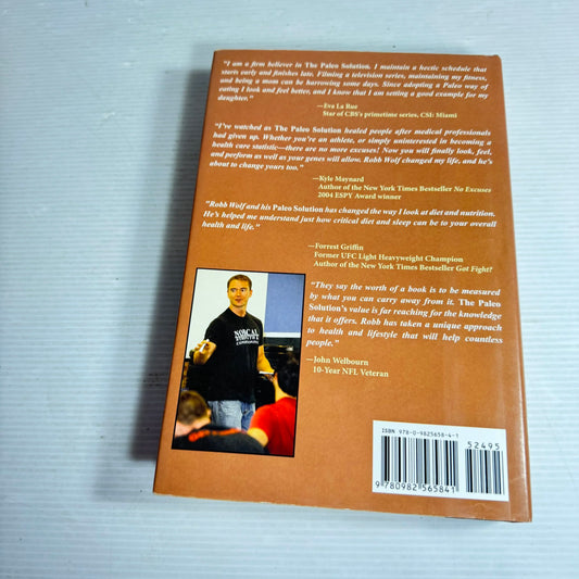 The Paleo Diet : The Original Human Diet - Robb Wolf