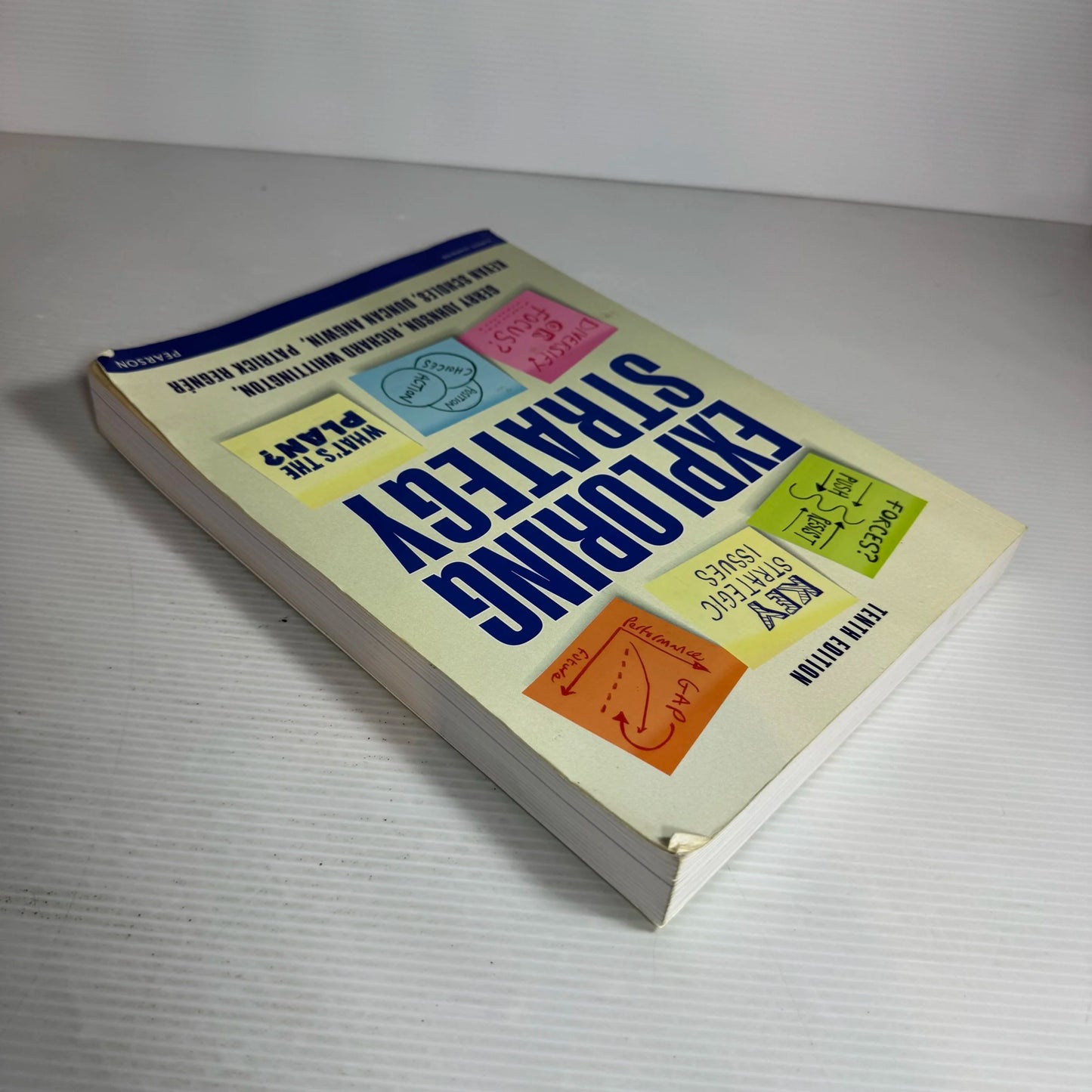 Exploring Strategy (10th Ed.) - Gerry Johnson, Richard Whittington, Kevan Scholes, Duncan Angwin, Patrick Regner