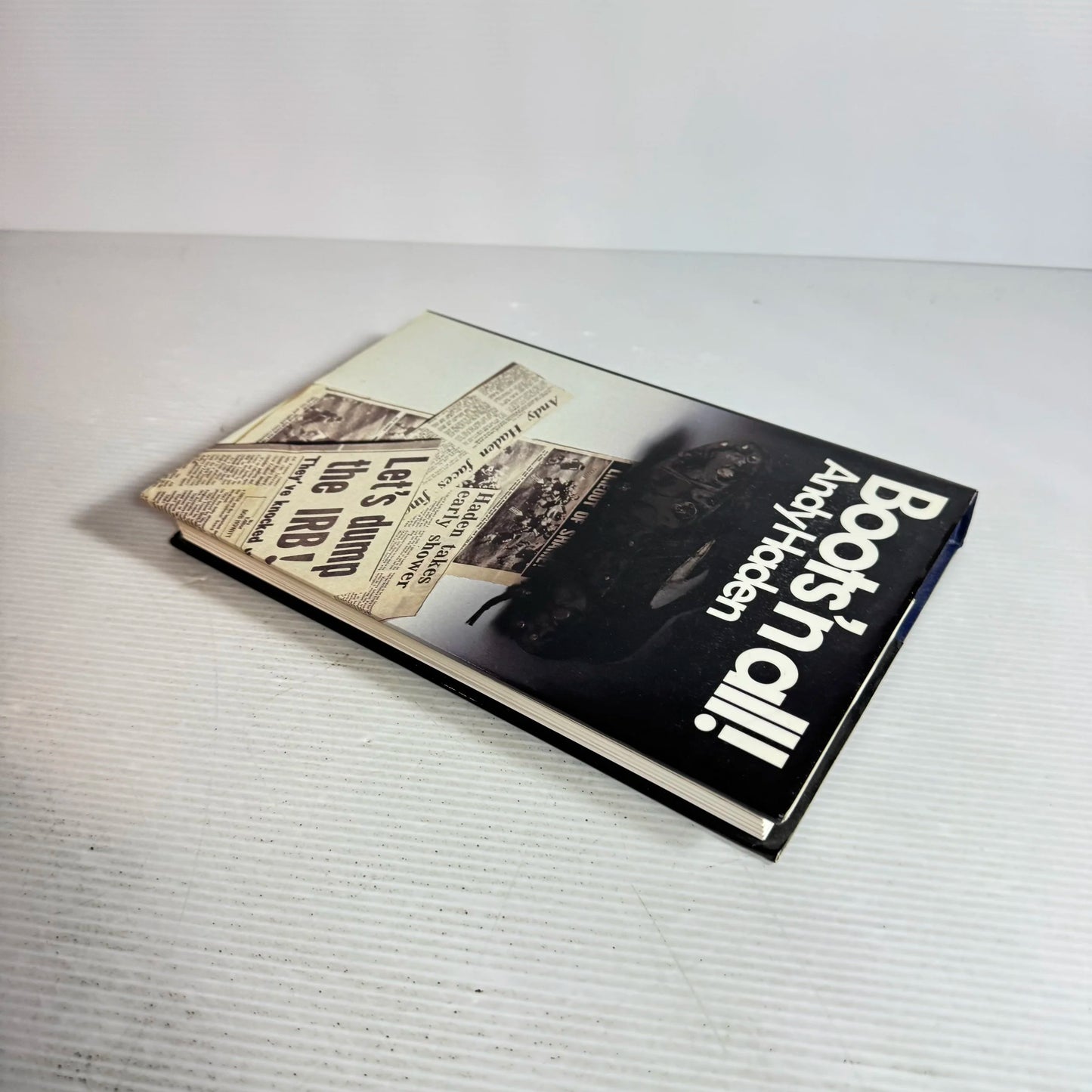 Boots'n All! - Andy Haden