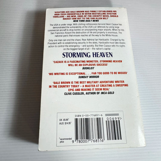 Storming Heaven - Dale Brown (Vintage 1995)