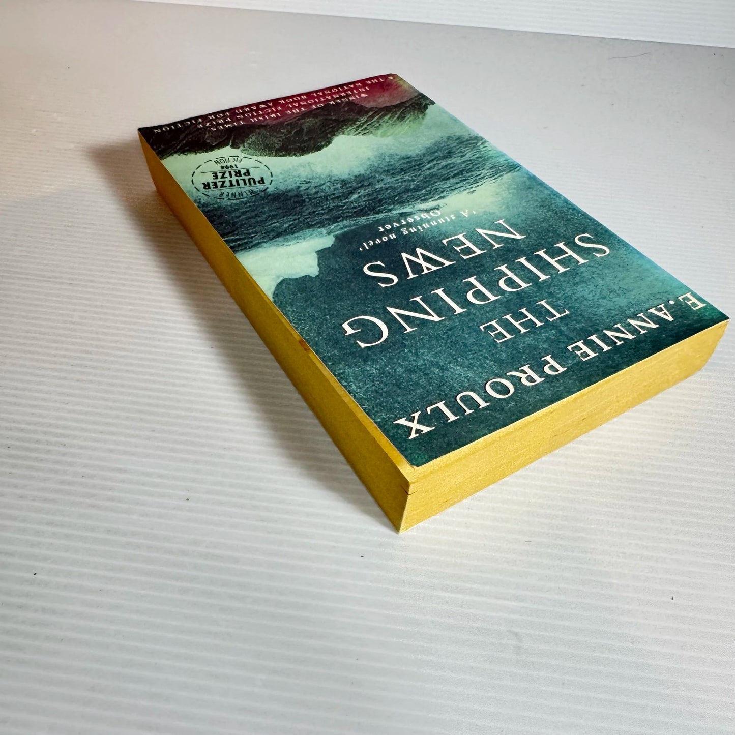 The Shipping News - E. Annie Proulx (Vintage 1994)