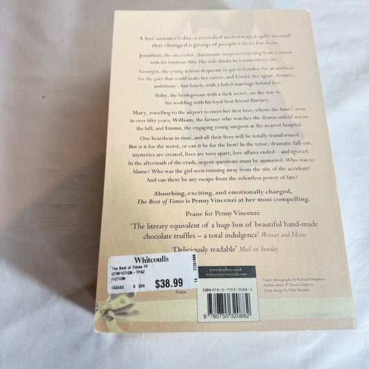 The Best of Times - Penny Vincenzi