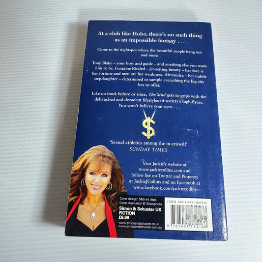 The Stud - Jackie Collins (Vintage 1988)